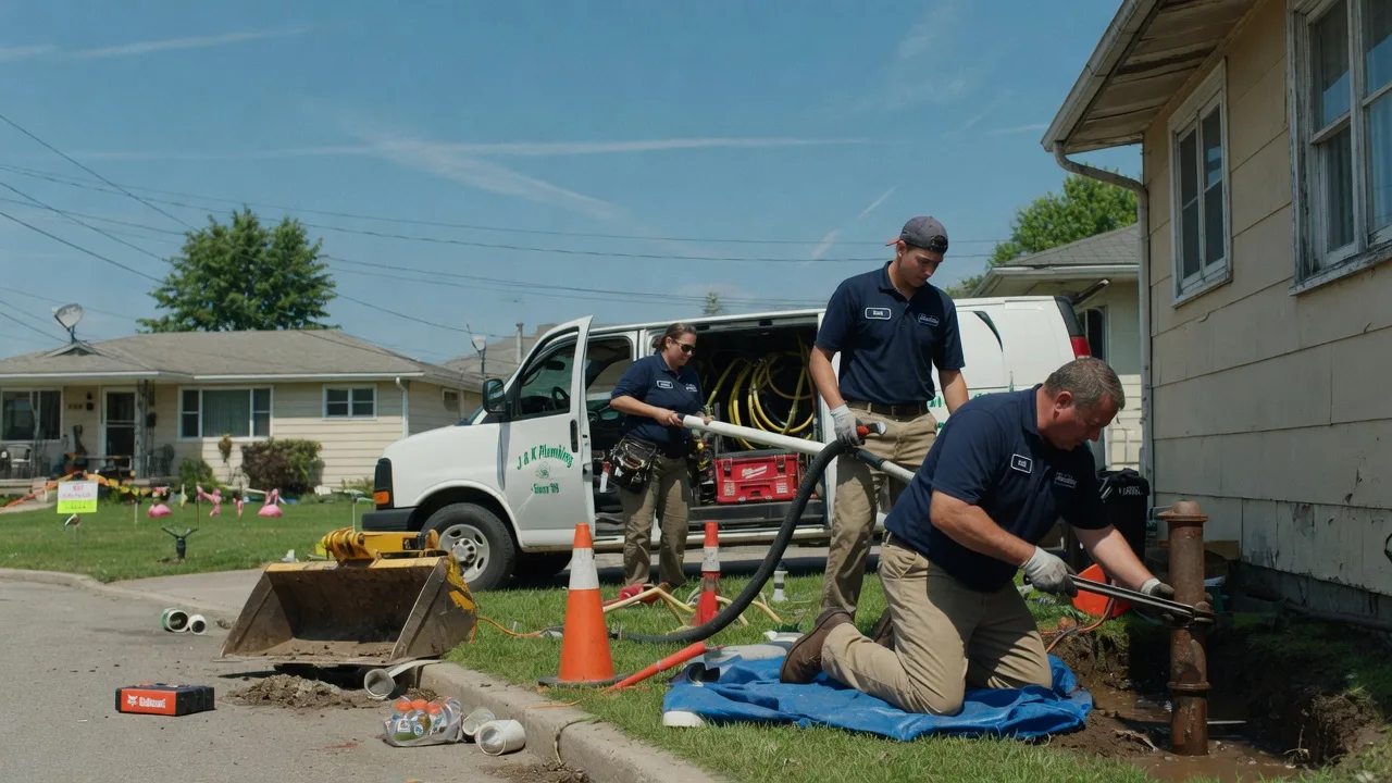 Emergency Plumber in Whitesville, KY near me